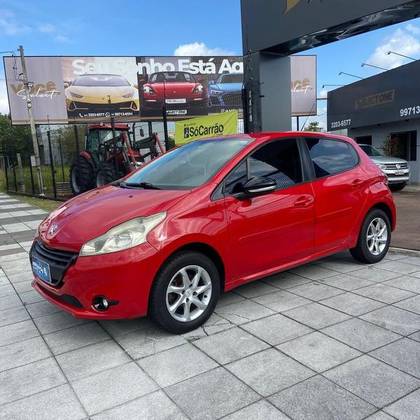 PEUGEOT 208 1.5 ACTIVE 8V FLEX 4P MANUAL PEUGEOT 208 1.5 ACTIVE 8V FLEX 4P MANUAL